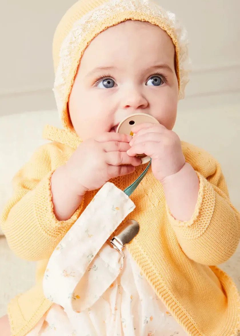 Dresses | Dresses | Pepa London Esme Floral Hand Smocked Sleeveless Dress With Bloomers in White (1-12mths)