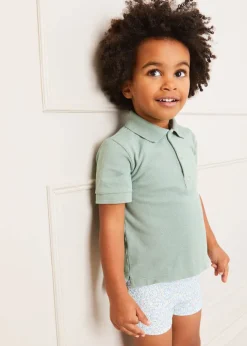 Swimwear | Swimwear | Pepa London Floral Swim Shorts in Blue (12mths-6yrs)