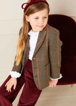 Tops & Blouses | Tops & Bodysuits | Pepa London Frill Collar Long Sleeve Top in White (18mths-10yrs)