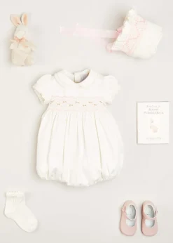 Curated Gift Boxes | Pepa London Gift boxes | Mary Jane Pram Shoes in Pink (17-20EU)