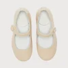 Mary Jane Shoes | Mary Jane Shoes | Pepa London Girl's Beige Leather Celebration Shoes (20-34EU)