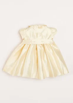 Dresses | Dresses | Pepa London Girls Silk Hand Smocked Celebration Dress in Champagne (6mths-10yrs)