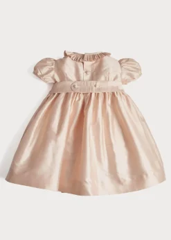 Dresses | Dresses | Pepa London Girls Silk Hand Smocked Celebration Dress in Pink (6mths-10yrs)