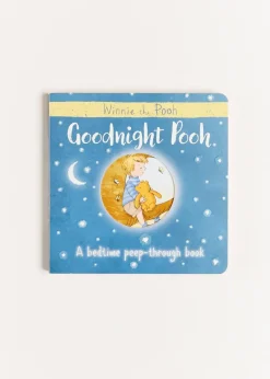 Toys & Books | Toys & Books | Pepa London Goodnight Winnie Pooh Book in Navy