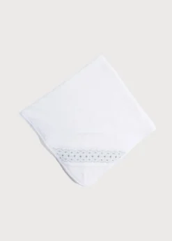 Towels, Blankets & Sleeping Bags | Towels, Blankets & Sleepwear | Pepa London Green Hand Smocked Towel