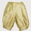 Shorts & Trousers | Shorts & Trousers | Pepa London Green Silk Pageboy Knickerbockers (12mths-10yrs)