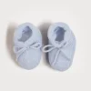 Knitted Booties | Bonnets & Booties | Pepa London Knitted Booties in Blue