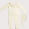 Knitwear & Cardigans | Two-piece Sets | Pepa London Knitted Celebration Set in Off-White (1-12mths)