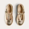 Mary Jane Shoes | Mary Janes | Pepa London Leather Charlotte Shoes in Gold (24-35EU)