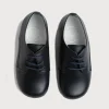 Shoes | Lace Ups | Pepa London Leather Lace-Up Navy Shoes (20-34EU)