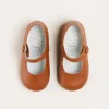 Mary Jane Shoes | Mary Janes | Pepa London Leather Mary Jane Baby Shoes in Brown (20-26EU)