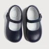 Mary Jane Shoes | Mary Janes | Pepa London Leather Mary Jane Baby Shoes in Navy (20-24EU)