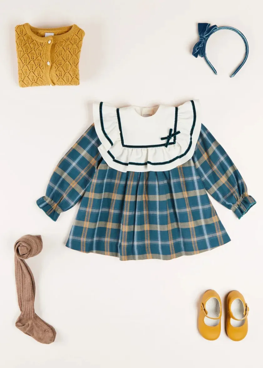 Mary Jane Shoes | Mary Janes | Pepa London Leather Mary Jane Baby Shoes in Mustard (20-24EU)