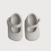 Mary Jane Shoes | Mary Janes | Pepa London Leather Mary Jane Pram Shoes in Ivory (17-20EU)