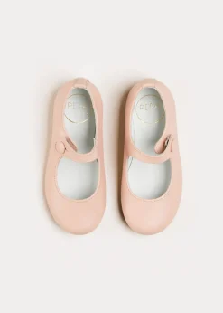 Mary Jane Shoes | Mary Jane Shoes | Pepa London Leather Mary Jane Shoes in Pink (24-34EU)