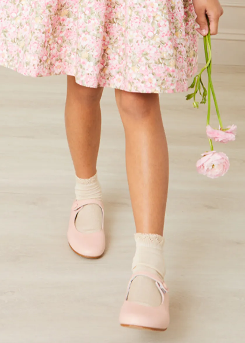 Mary Jane Shoes | Mary Jane Shoes | Pepa London Leather Mary Jane Shoes in Pink (24-34EU)