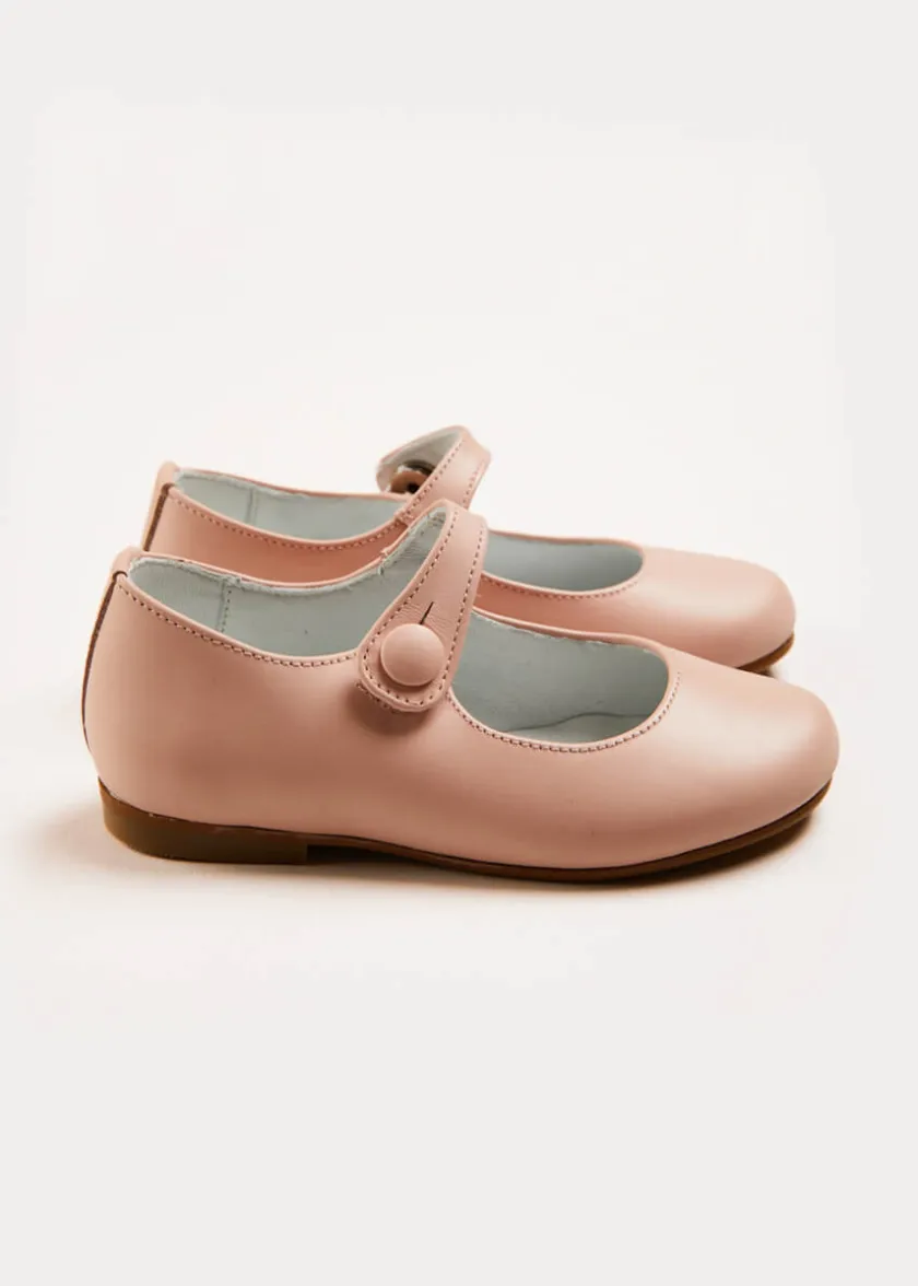 Mary Jane Shoes | Mary Jane Shoes | Pepa London Leather Mary Jane Shoes in Pink (24-34EU)