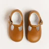 T-bars | T-bar Shoes | Pepa London Leather T-Bar Baby Shoes in Brown (20-26EU)