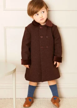 T-bars | T-bar Shoes | Pepa London Leather T-Bar Baby Shoes in Brown (20-26EU)