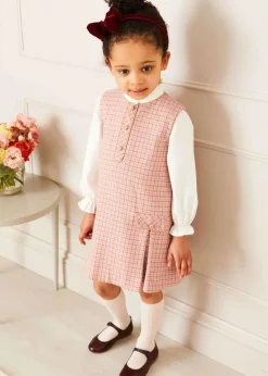Socks & Tights | Socks & Tights | Pepa London Light Pink Ribbed Knee-High Socks (3mths-10yrs)