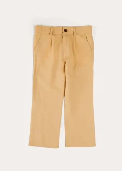 Shorts & Trousers | Pepa London Linen Suit Trousers in Beige (4-10yrs)