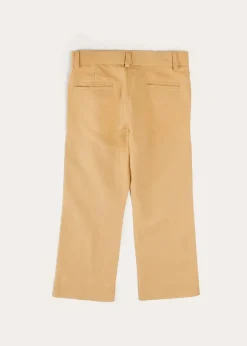 Shorts & Trousers | Pepa London Linen Suit Trousers in Beige (4-10yrs)