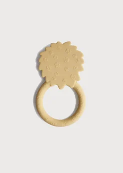 Gifting | Dummies & Teethers | Pepa London Lion Teether in Yellow