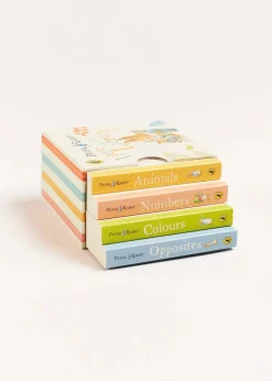 Toys & Books | Toys & Books | Pepa London Little Library Book in White