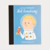 Toys & Books | Toys & Books | Pepa London Little People, Big Dreams - Neil Armstrong Book in Navy