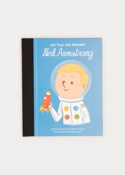 Toys & Books | Toys & Books | Pepa London Little People, Big Dreams - Neil Armstrong Book in Navy