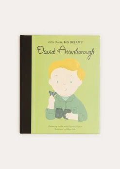 Toys & Books | Toys & Books | Pepa London Little People, Big Dreams - David Attenborough Book in Green