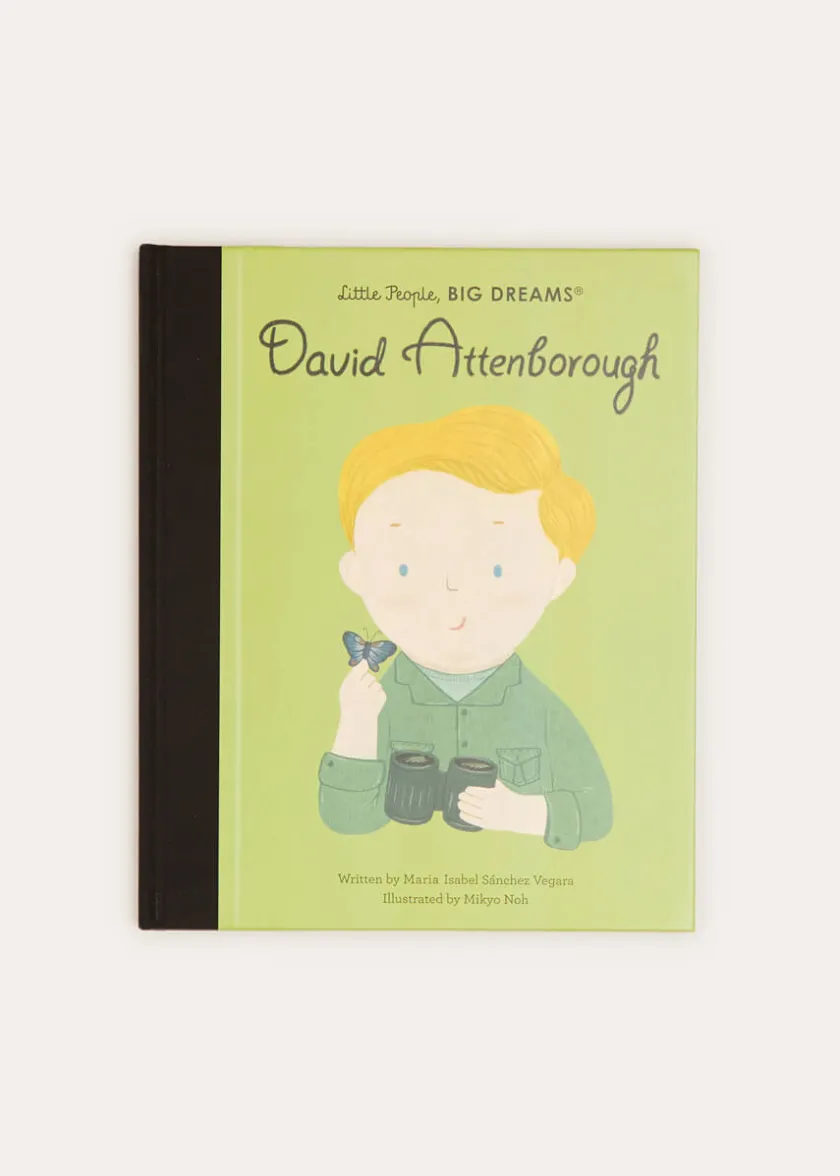 Toys & Books | Toys & Books | Pepa London Little People, Big Dreams - David Attenborough Book in Green