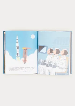 Toys & Books | Toys & Books | Pepa London Little People, Big Dreams - Neil Armstrong Book in Navy