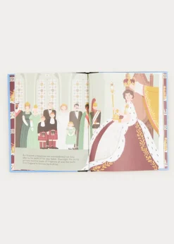 Toys & Books | Toys & Books | Pepa London Little People, Big Dreams - Queen Elizabeth Book in Blue