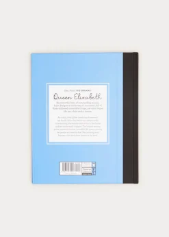 Toys & Books | Toys & Books | Pepa London Little People, Big Dreams - Queen Elizabeth Book in Blue
