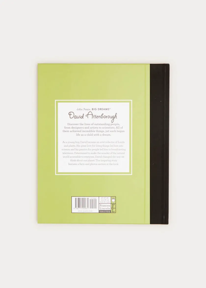 Toys & Books | Toys & Books | Pepa London Little People, Big Dreams - David Attenborough Book in Green