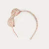 Hair Accessories | Hair Accessories | Pepa London Mabel Floral Hairband in Coral