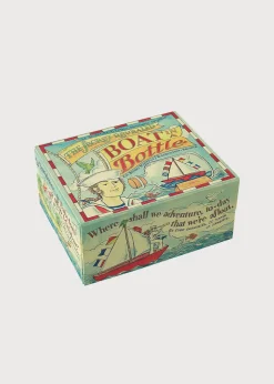 Toys & Books | Pepa London Make Your Own Boat In A Bottle Kit