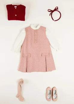 Tops & Blouses | Tops & Bodysuits | Pepa London Mao Collar Romantic Blouse in White (18mths-10yrs)