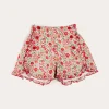 Up To 12 Years | Skirts & Shorts | Pepa London Margot Floral Shorts in Red Made with Liberty Fabric (18m-12yrs)