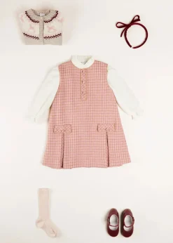 Mary Jane Shoes | Mary Janes | Pepa London Mary Jane Baby Shoes in Burgundy (20-24EU)