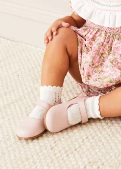 Mary Jane Shoes | Mary Janes | Pepa London Mary Jane Baby Shoes in Pink (20-26EU)
