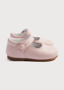 Mary Jane Shoes | Mary Janes | Pepa London Mary Jane Baby Shoes in Pink (20-26EU)