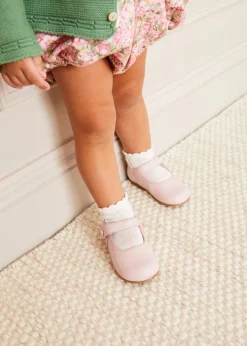 Mary Jane Shoes | Mary Janes | Pepa London Mary Jane Baby Shoes in Pink (20-26EU)