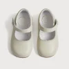 Mary Jane Shoes | Mary Janes | Pepa London Mary Jane Leather Baby Shoes in Ivory (20-24EU)
