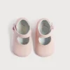 Mary Jane Shoes | Mary Janes | Pepa London Mary Jane Pram Shoes in Pink (17-20EU)