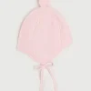 Bonnets & Booties | Knitwear & Cardigans | Pepa London Merino Wool Pom Pom Hat In Pink (S-L)