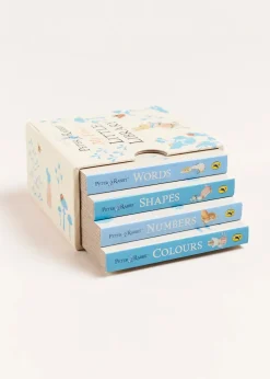 Toys & Books | Toys & Books | Pepa London My First Little Library Book in White
