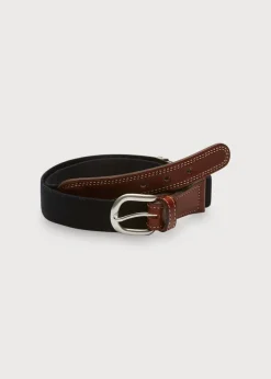 Belts & Braces | Pepa London Navy Belt