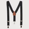 Belts & Braces | Pepa London Navy Braces